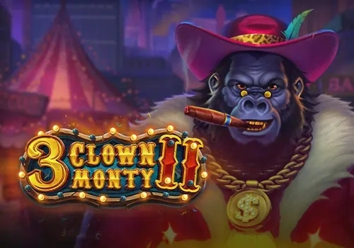 3 Clown Monty II sociale casino game